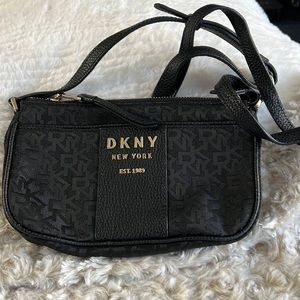 Brand new authentic DKNY crossbody logo